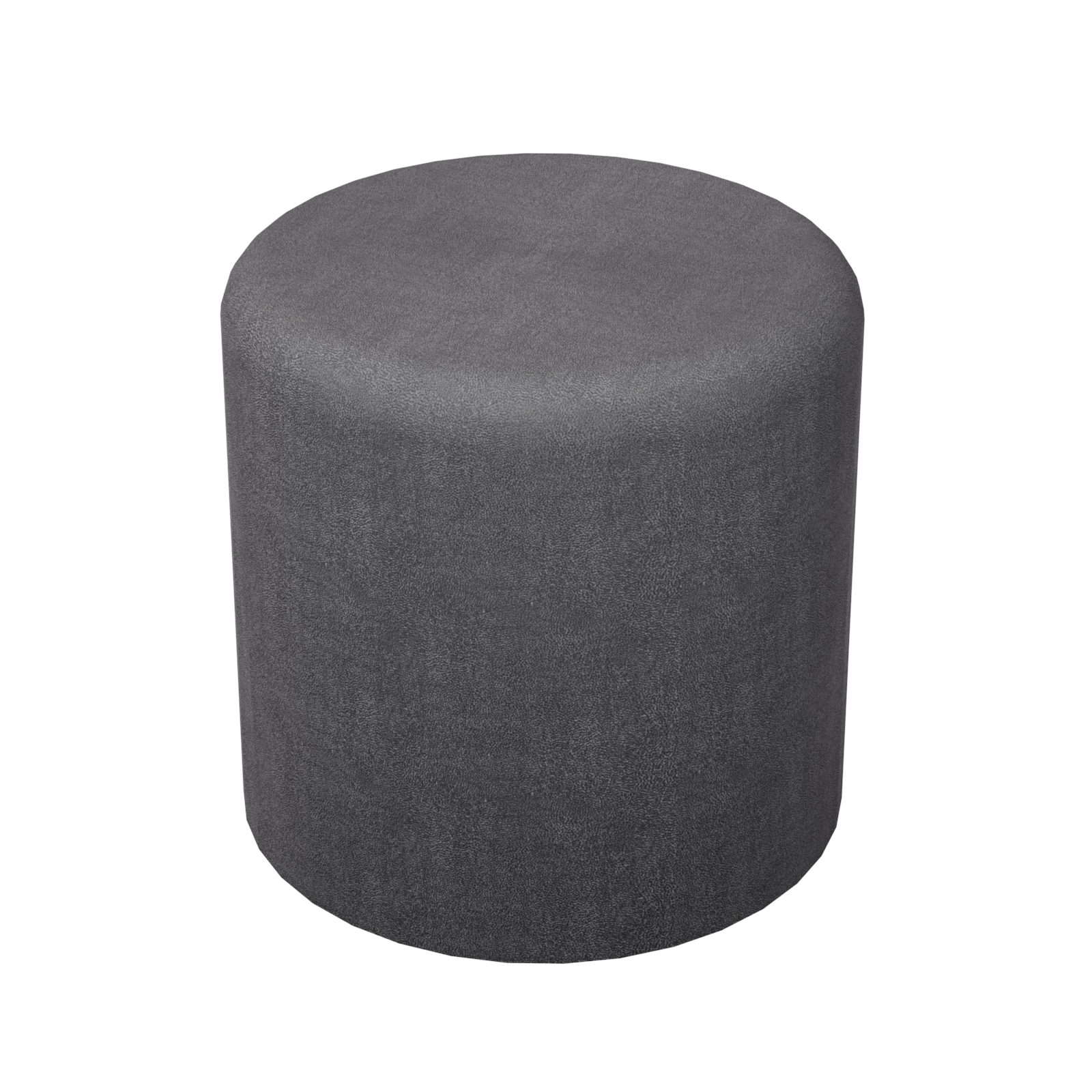 Пуф круглий (тканина), каркас - ДСП, АЛМАНТ, 450х450х450 мм.